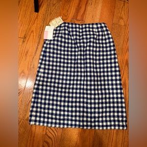 Vintage Jaeger All Wool A line Skirt